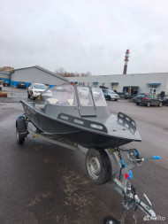 Лодка ПНД Парус 400 J