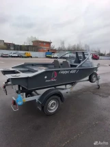 Лодка ПНД Парус 400 J