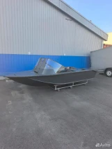 Лодка ПНД Парус 400 J