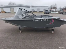 Лодка ПНД Парус 370 J