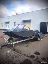 Лодка ПНД Парус 420 J