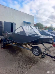 Лодка ПНД Парус 420 J