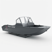 Лодка ПНД Парус 420 DC
