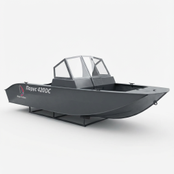 Лодка ПНД Парус 420 DC