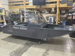 Лодка ПНД Парус 420 DC