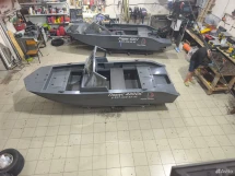 Лодка ПНД Парус 420 DC