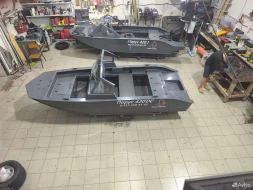 Лодка ПНД Парус 420 DC