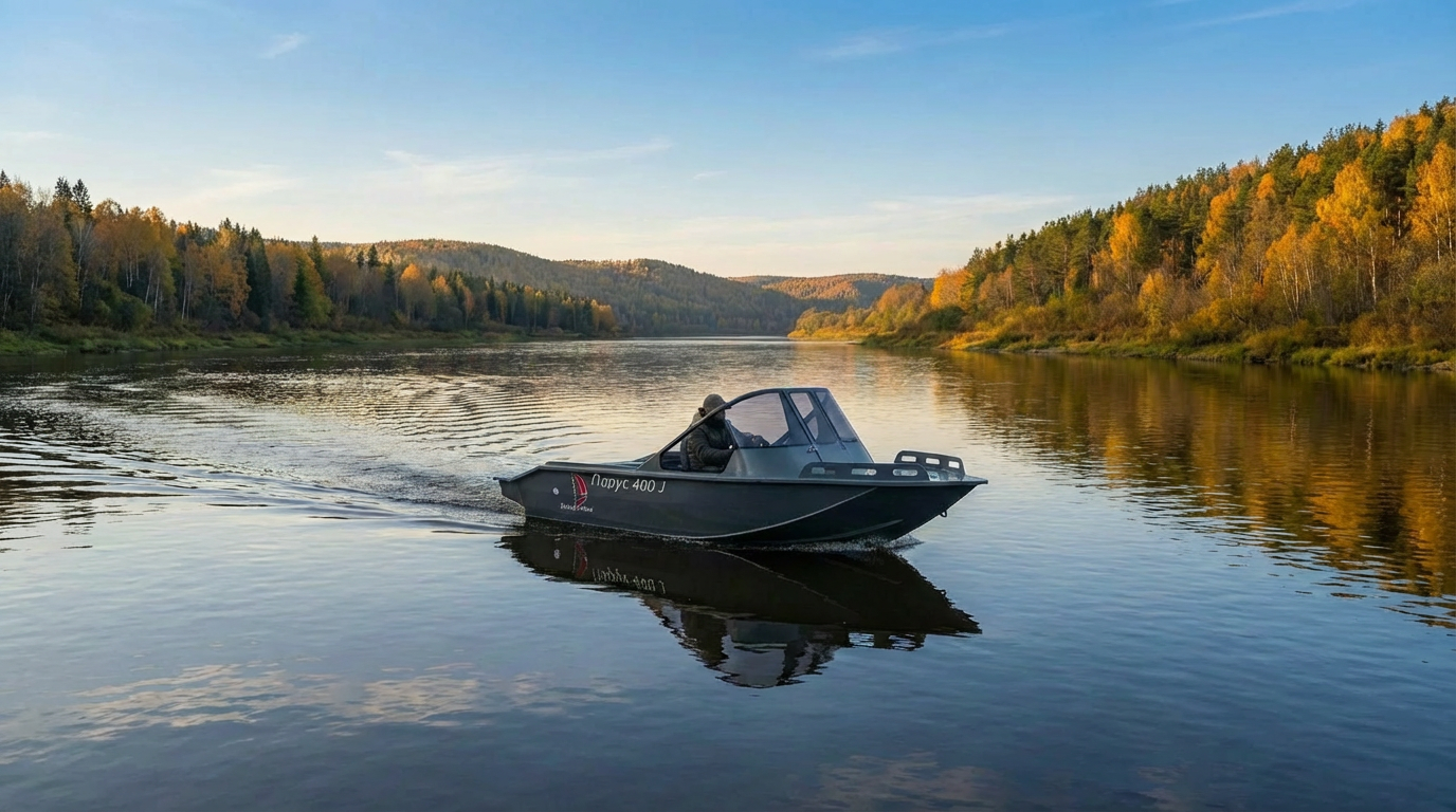 Наши Лодки Парус